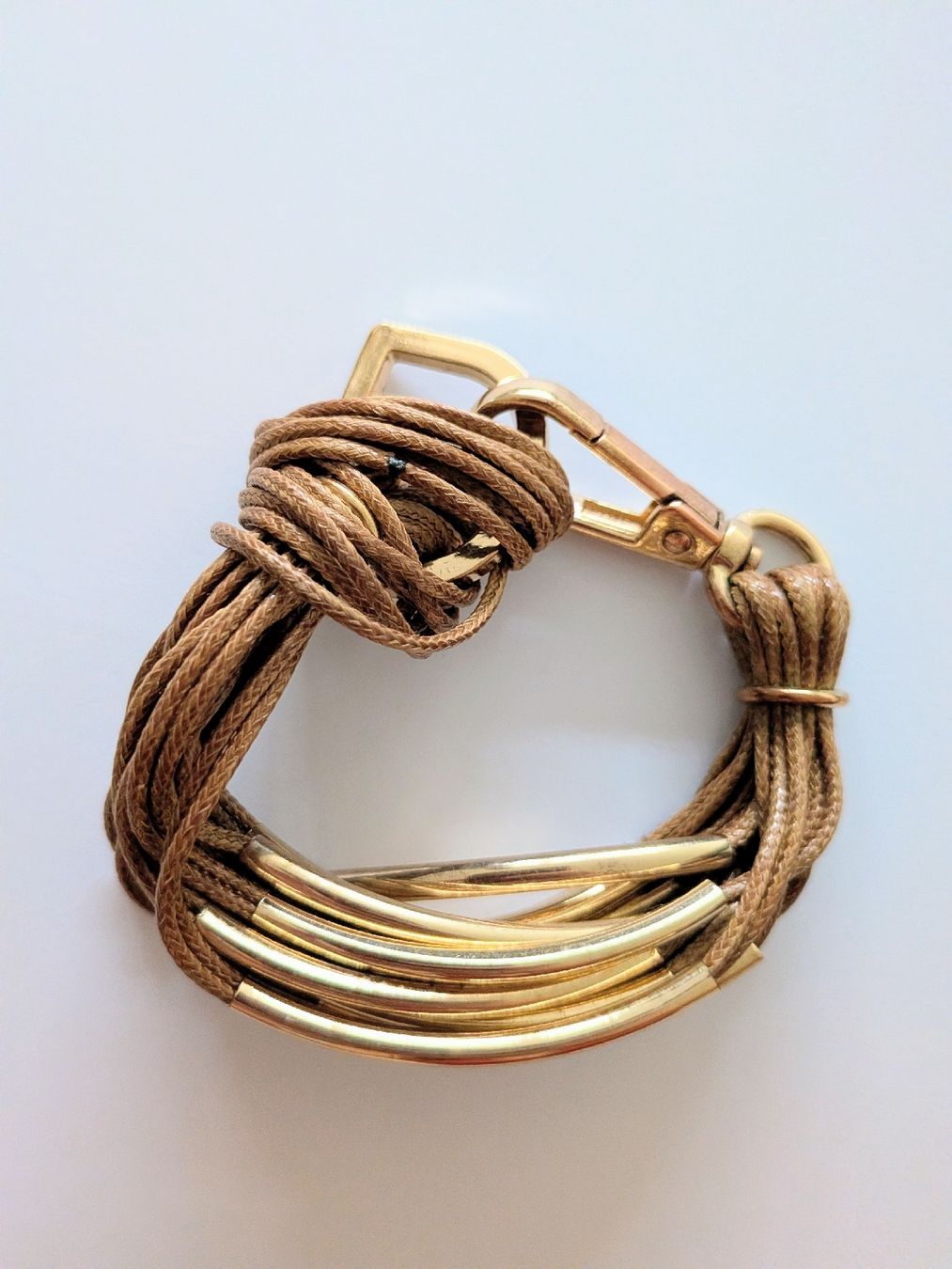 Armbänder & -reifen: Brown bracelet – Gebraucht aus Lachen SZ von joa_rf9n