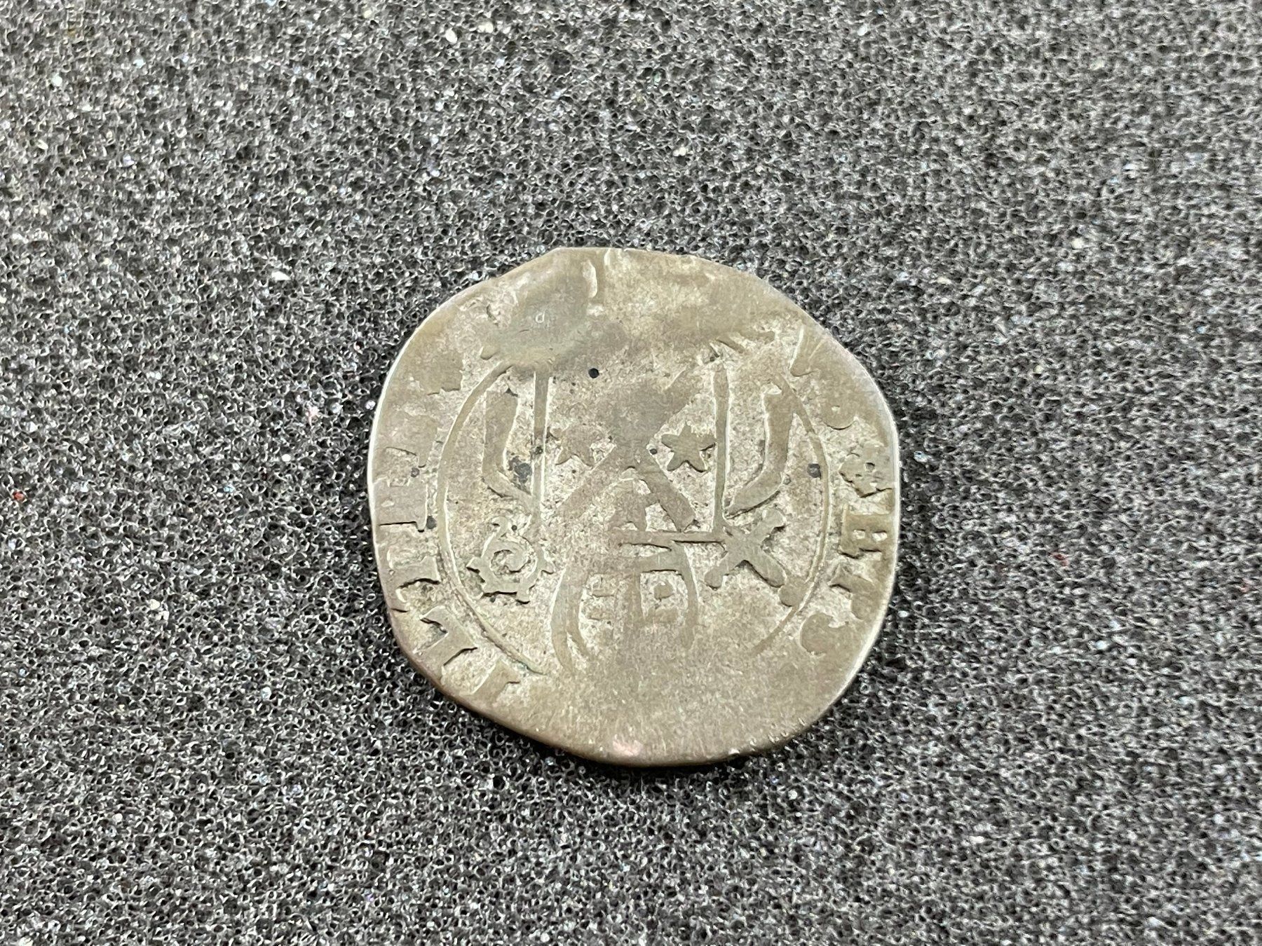 Tutti le monete: 1 Batz Wallis Sitten 1624 - selten – Usato da Reitnau venduto da tb-muenzen 1