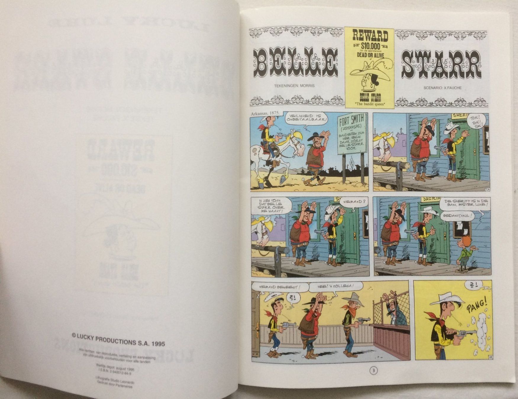 Comics: 3x LUCKY LUKE - Hefte - Flämisch – Gebraucht aus Schaffhausen von durruti 5