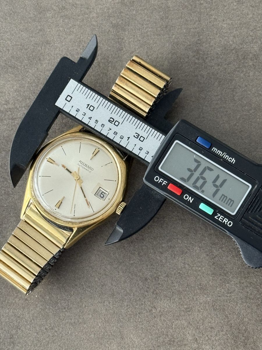 Orologi: Richard Automatik – Usato da Villmergen venduto da Swiss2011 3