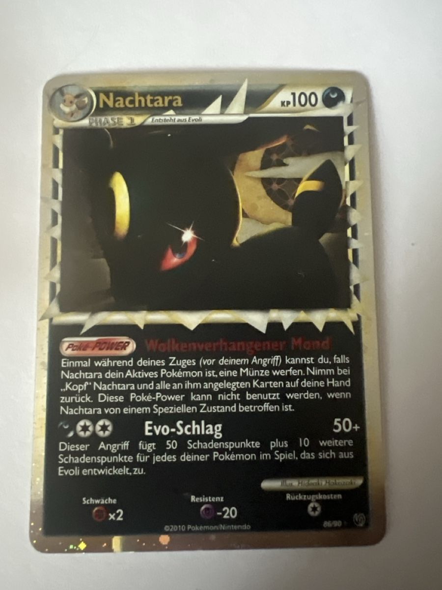 Pokémon Sammelbilder & Trading cards: Nachtara Pokémon  – Gebraucht aus Frauenfeld von mwguv
