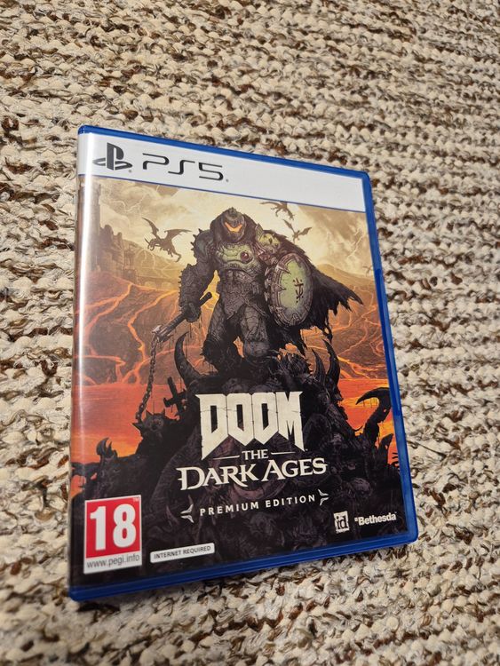 DOOM: The Dark Ages presenta uno dei suoi livelli con un gameplay catturato su PS5 Pro - IG