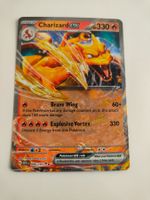 Pokemon Charizard ex Rare MEW 006 Glurak