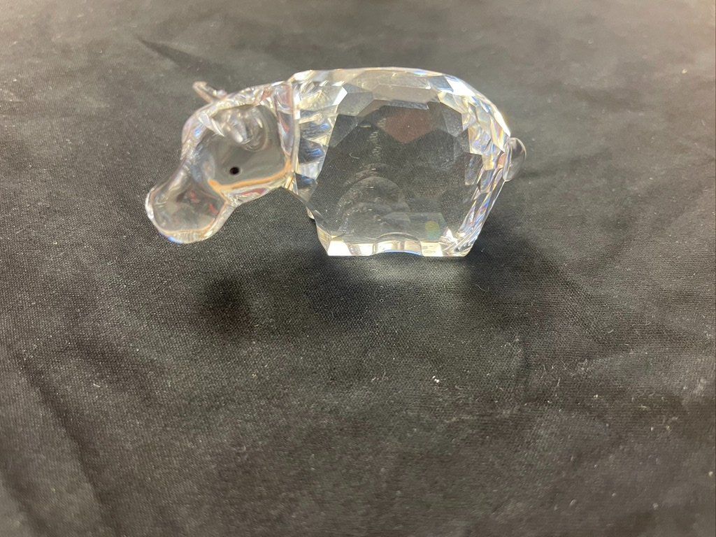 Swarovski Statuette: Swarovski Nilpferd – Usato da Dübendorf venduto da Boomerang64 2