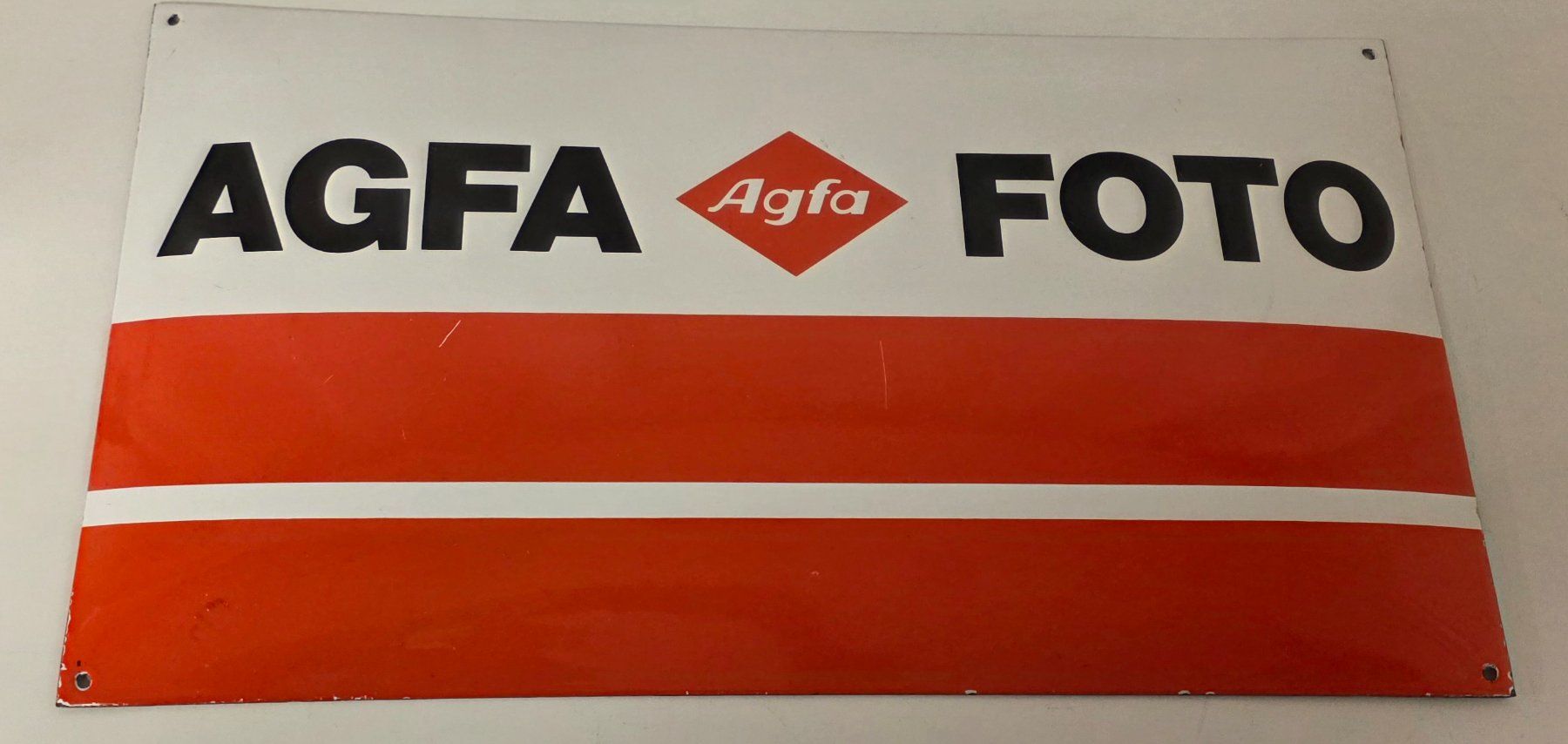 Insegne: EMAIL - SCHILD        AGFA FOTO – Usato da Zürich venduto da pf3