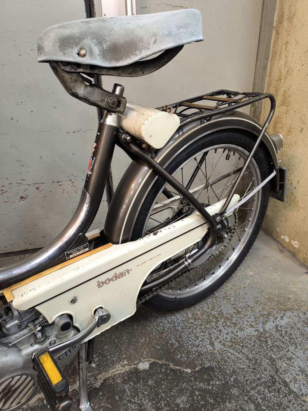 Sachs Ciclomotori: Sachs Tigra Bodan S40 RA – Usato da Münchwilen TG venduto da Denso33 5