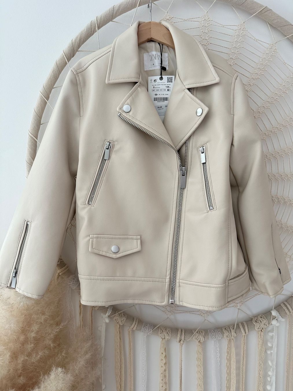 Zara Giacche & Cappotti: ZARA Bikerjacke 128 !!NEU!! – Nuovo (secondo la descrizione) da Obfelden venduto da dafae