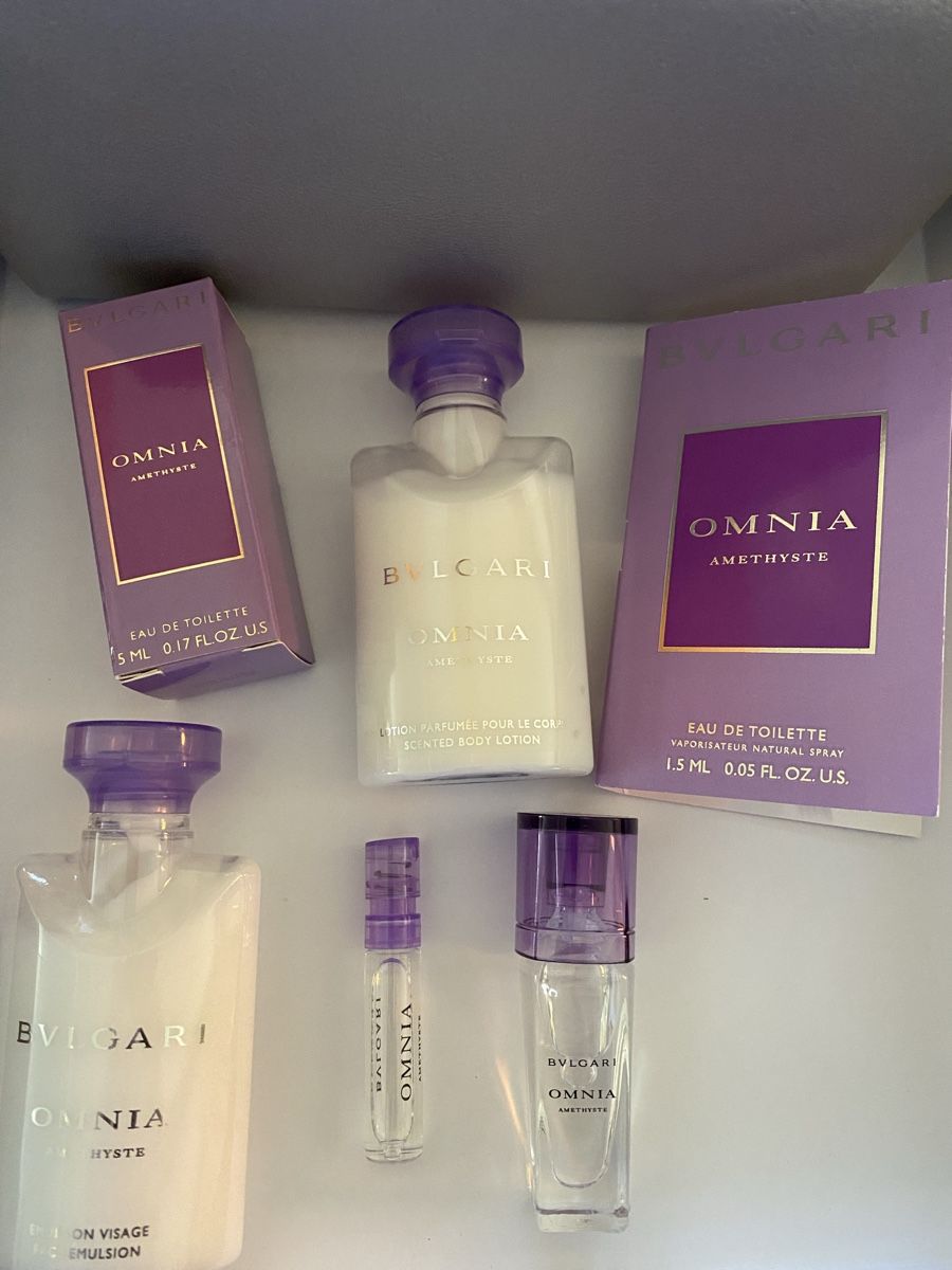 Bulgari Parfum & Eau de Toilette: Miniatures et trousse Bulgari Omnia – Neu und originalverpackt aus Bouveret von wes_7zll 2