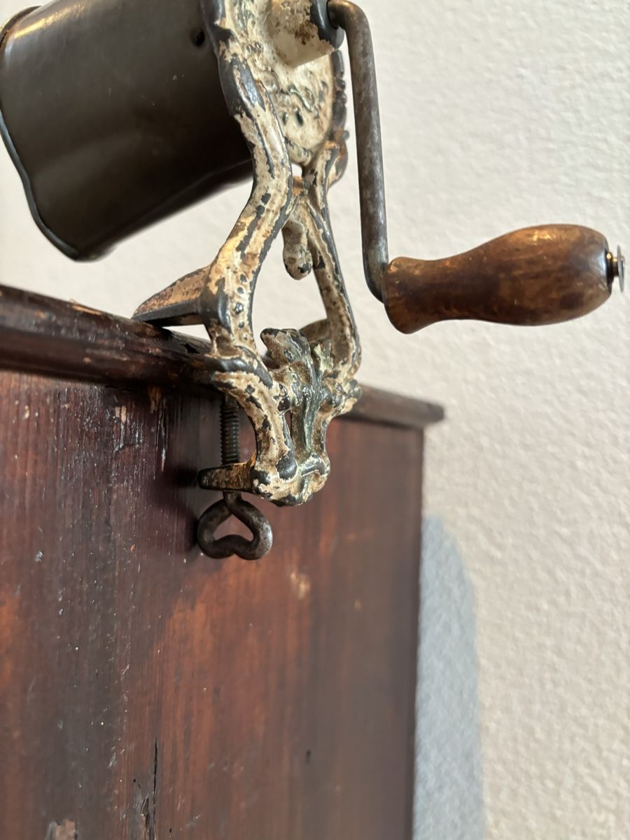 Küchengeräte: Antike Raffel aus Blech ca 1900-1920 – Gebraucht aus Staufen von timelessvintage_5600 5