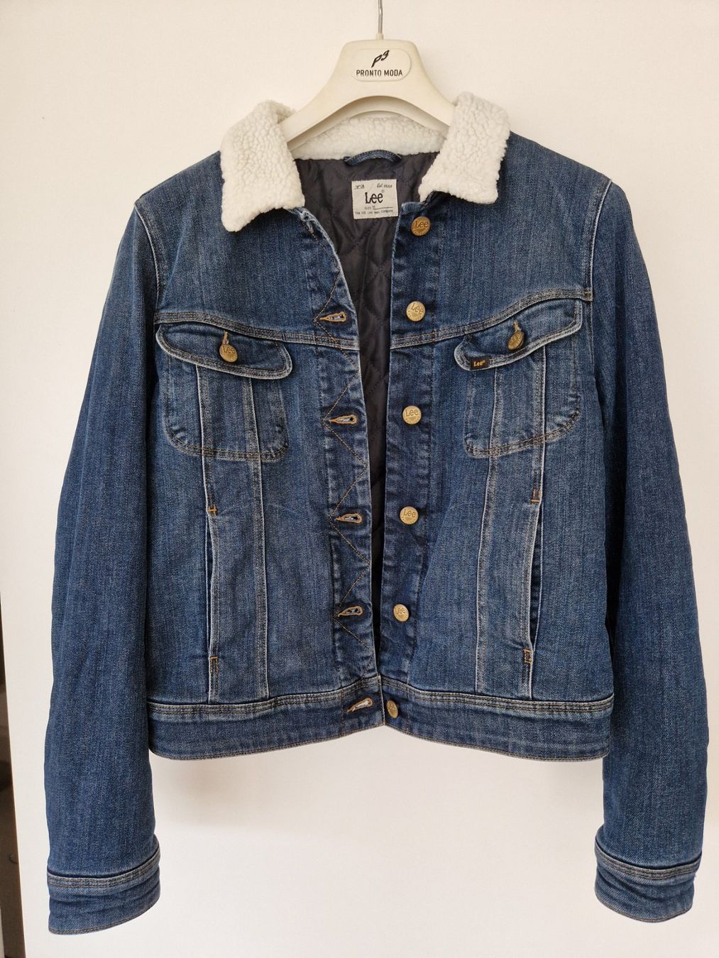 Lee Giacche: Damen Jeans-Jacke original Lee – Usato da Zwillikon venduto da Reweto