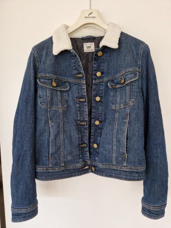 Damen Jeans-Jacke original Lee