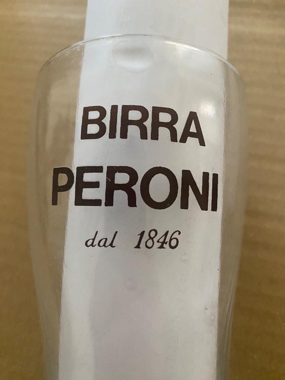 BOCCALE BIRRA PERONI