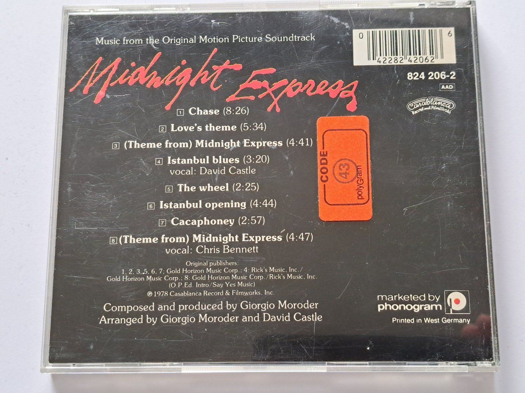 CDs: Cd Midnight express - BOF  – Gebraucht aus Pully von bro_n52j 1