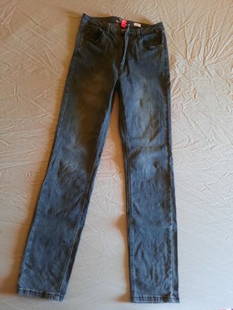 Damen Jeans L&D Style Kate grau Grösse S 36 neuwertig👖🩶