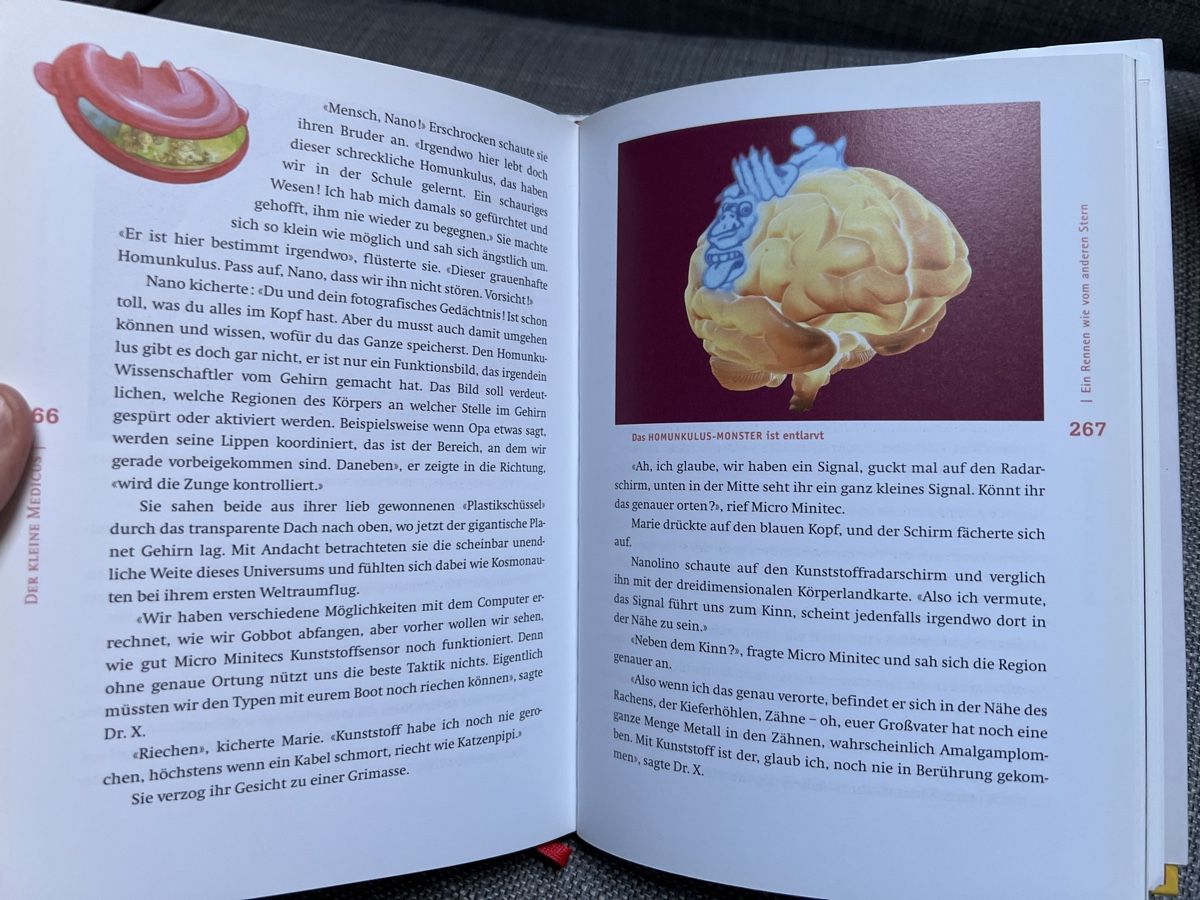 : Grönemeyer: Der kleine Medicus - Kinderbuch – Gebraucht aus Kirchberg BE von Bergdorf16 6