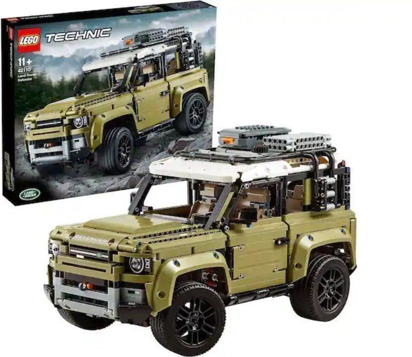 LEGO Land Rover Defender 42110 (Neu (gemäss Beschreibung)) in Kaltbrunn ...