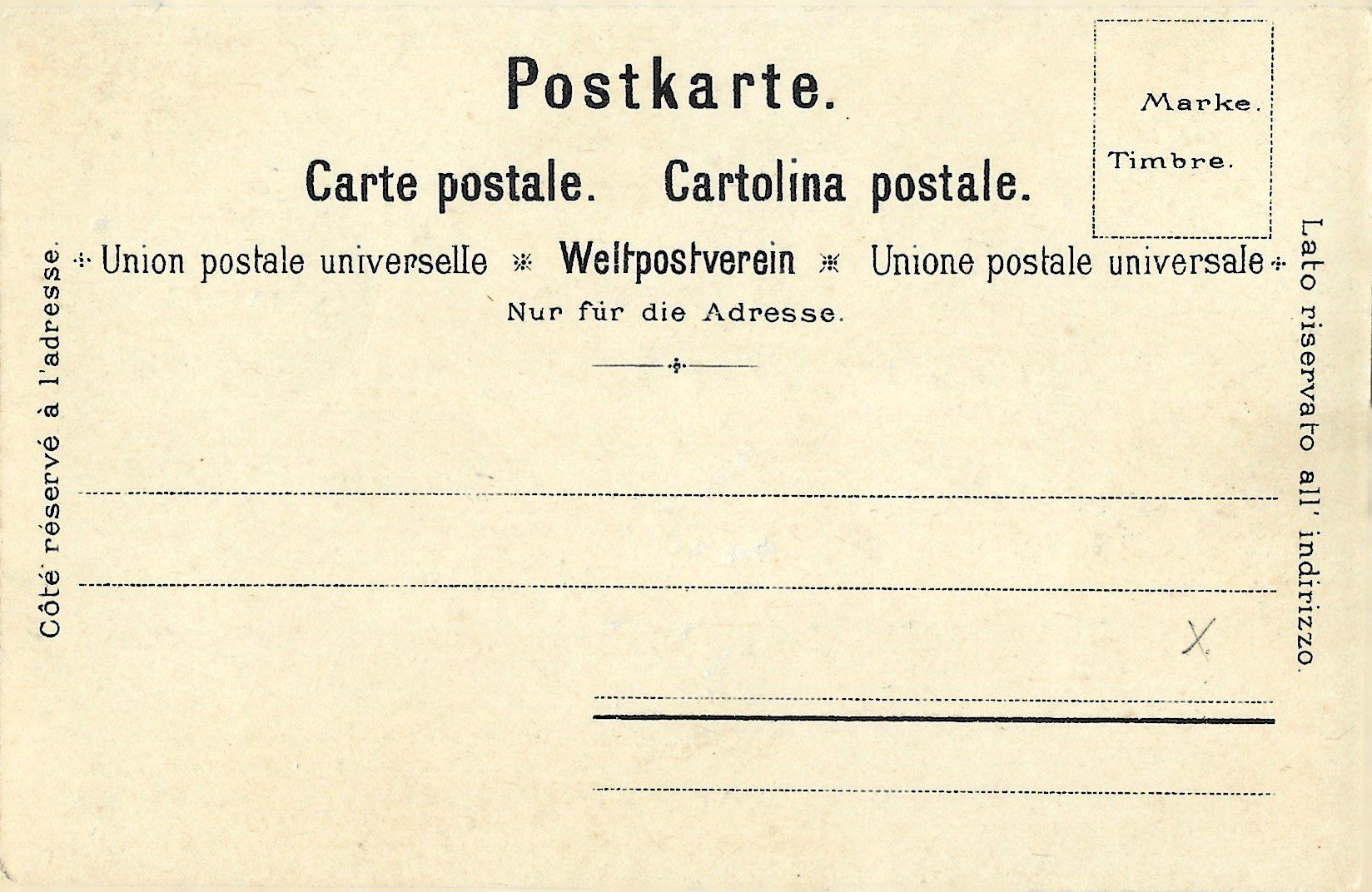Cartoline postali: Gessler's  Tod. – Usato da Bütschwil venduto da Jackson1A 1