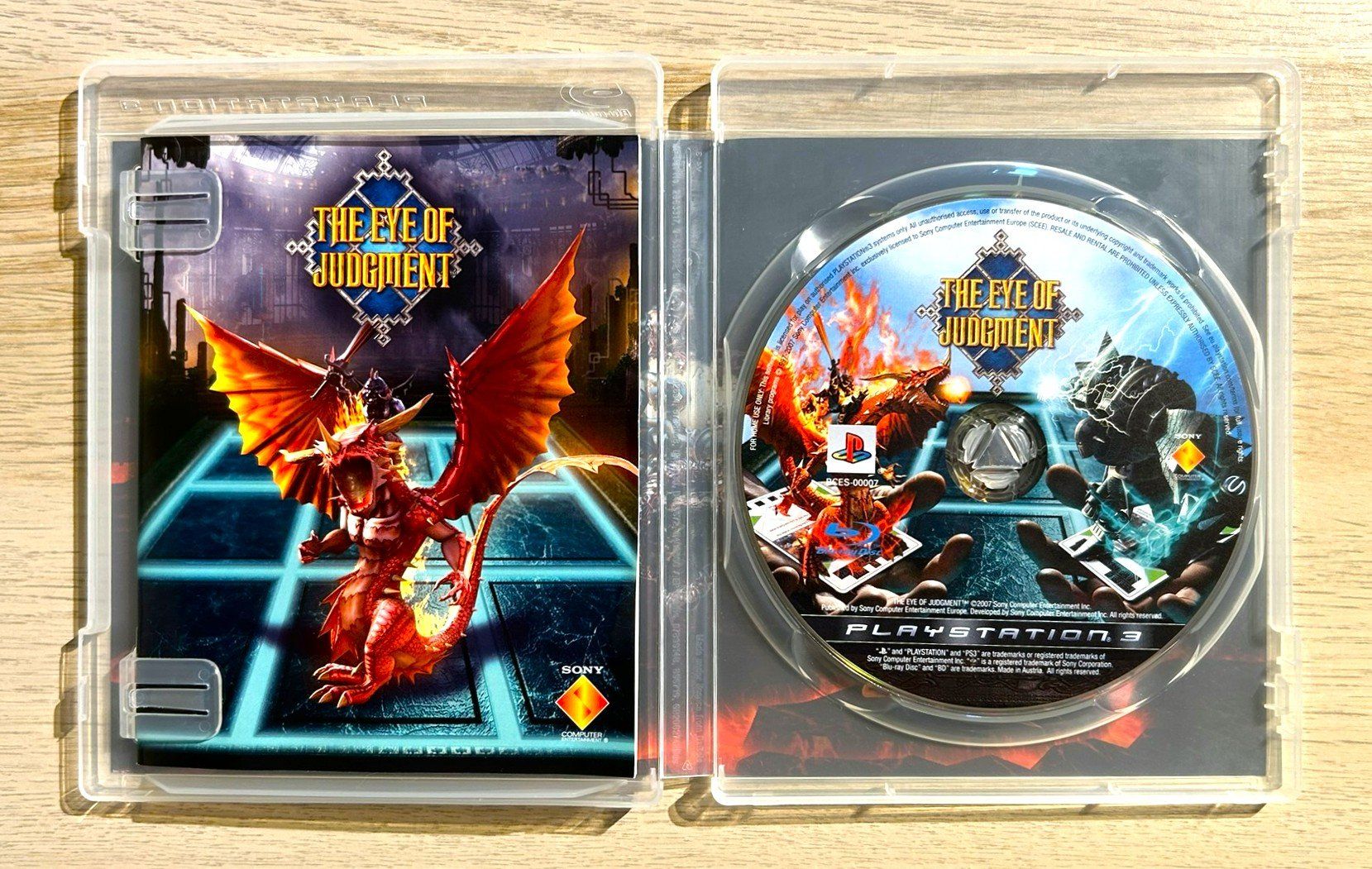 Sony Giochi: The Eye of Judgment PS3 – Usato da St. Gallen venduto da Alpine.Arcade 2
