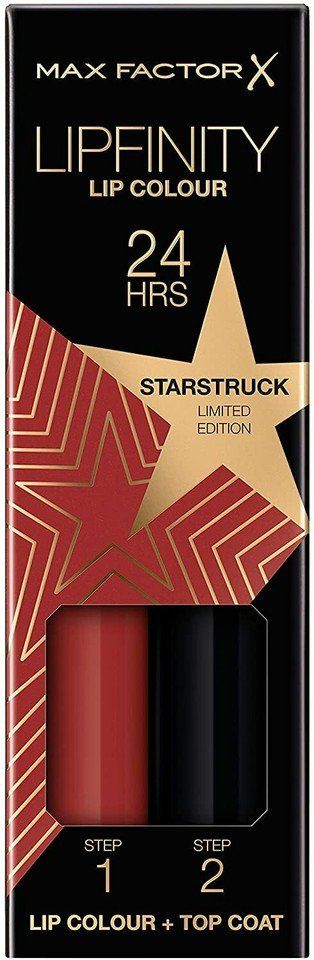 Make-up: MAX FACTOR Lipfinity  Lip Colour + Top Coat # 90 STARSTRUCK – Nuovo (secondo la descrizione) da Vezia venduto da Aquarius_Age 2