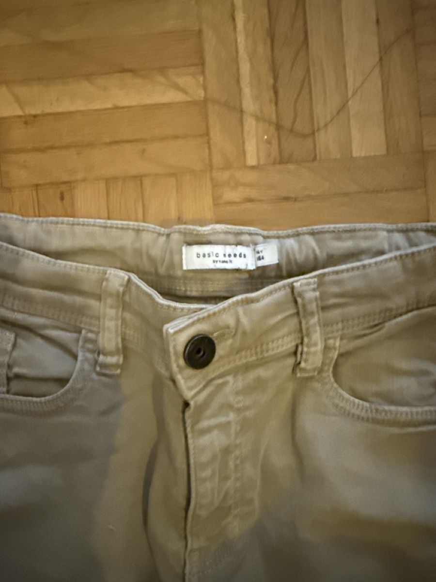 Pantalons: Pantaloni Name It basic beige taglia 164cm buono – D'occasion à Schwerzenbach par tum_lkd9 1