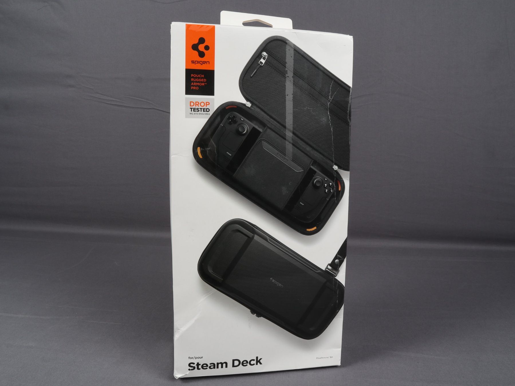 Spigen Custodie protettive: SPIGEN Steam Deck Case – Nuovo (secondo la descrizione) da Steinen venduto da Restwert_Steinen 5