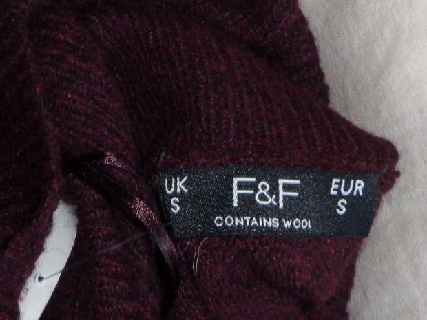 Maglioni & Felpe: Pullover Damen, Gr.S. Farbe Weinrot Bordeaux – Nuovo (secondo la descrizione) da Tafers venduto da kor_jf9w 4