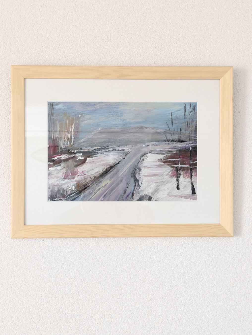 Tableaux: "No End" original Landscape Painting  – Neuf avec emballage d'origine à Marly par ilt_mkb6