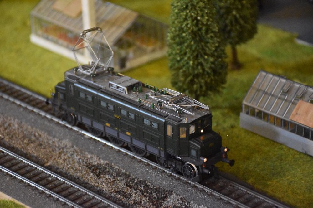 Locomotive électrique CFF Ae 3/6 I – Fleischmann HO Digitale, Un Must-have !