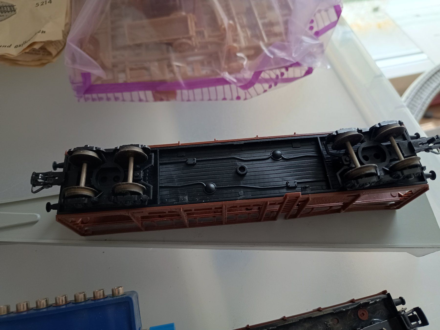 Märklin Modellini di ferrovie: Märklin / Lima Eisenbahn Restzeugs, gebraucht – Usato da Döttingen venduto da Schlei 2