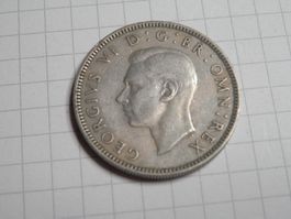 Großbritannien 1 Schilling, 1948 Englisches Wappen,