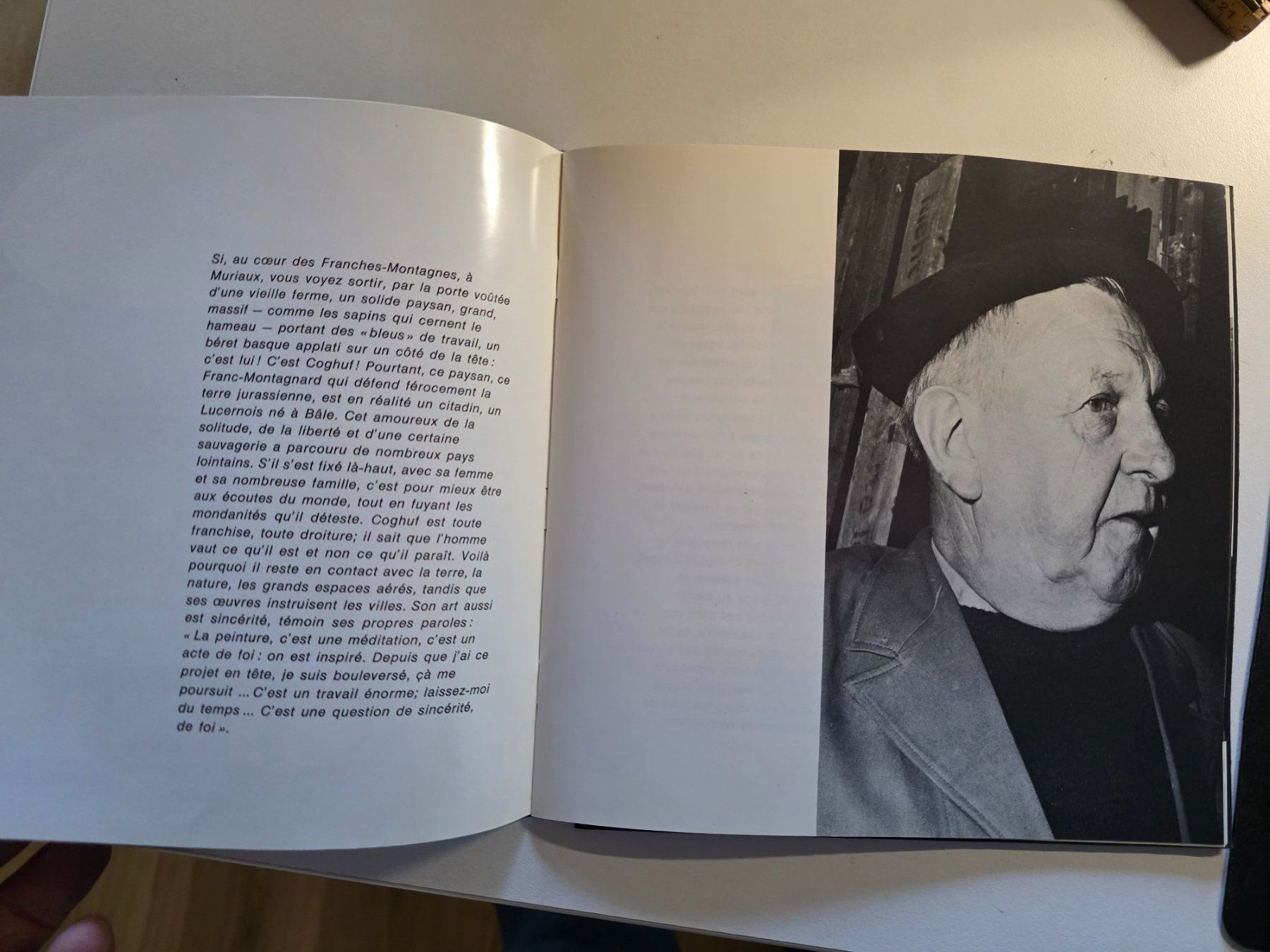 Libri: Coghuf - Vitraux - Werk über Kirchenfenster oder Glasmalerei – Usato da Walterswil BE venduto da Lonitti 1