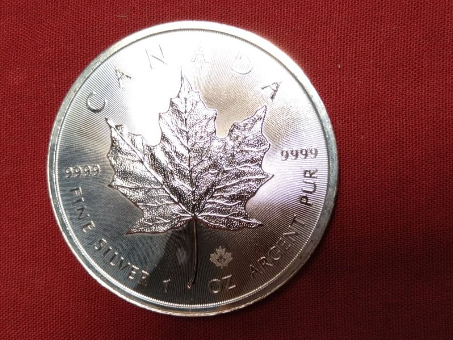 Tutti le monete: Silber Maple Leaf 1 oz - 2015 – Usato da Dättlikon venduto da Bucher88 4