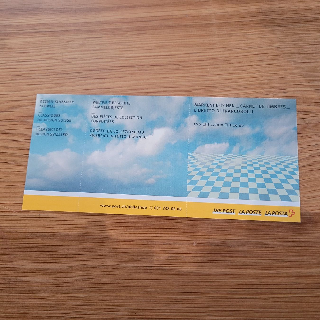 Tous les timbres: Markenheftchen Carnet De Timbre Bern 2003 – D'occasion à Biel/Bienne par Destockweb 1