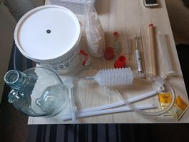 Complete 5L / 1-Gallon Homebrewing and How to Brew book