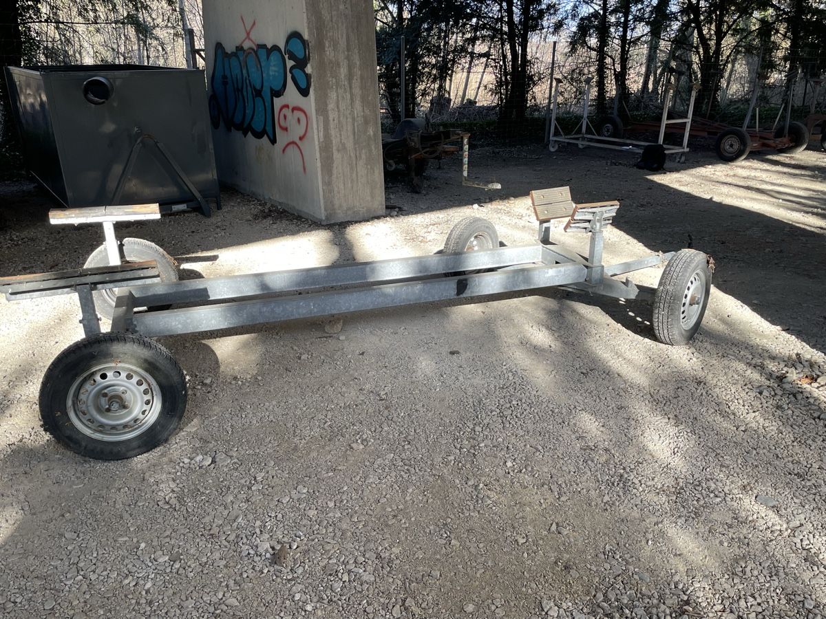 Rimorchi: Hafentrailer – Usato da Bôle venduto da Tom95 2