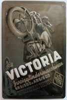 Blechschild 3D-VICTORIA MOTORRAD