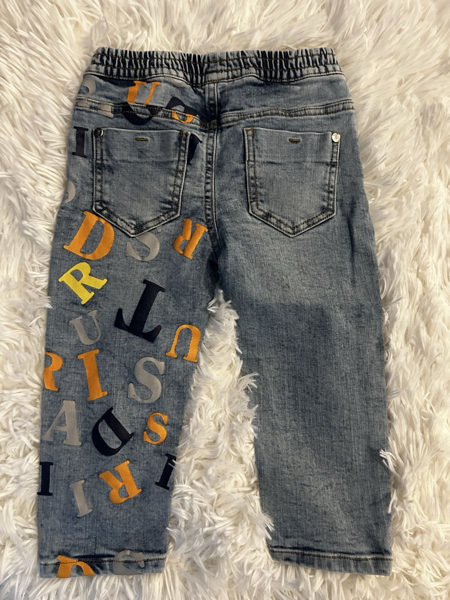 Pantaloni: Jeans Trussardi Junior T 18 mois – Usato da Mont-sur-Rolle venduto da Rizzoalma 1