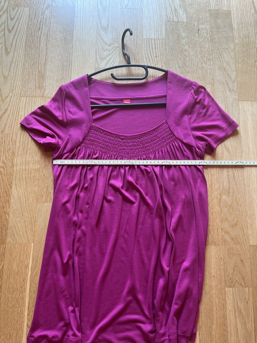S.Oliver Tuniche: s.Oliver / Tunika / Kleid / Pink / M – Usato da Hünibach venduto da s.leptir 4
