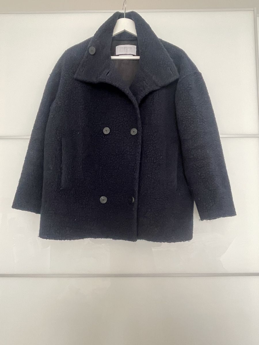 Harris Wharf London Giacche: Harris Wharf London Boucle Jacke – Usato da Zürich venduto da erica72 2