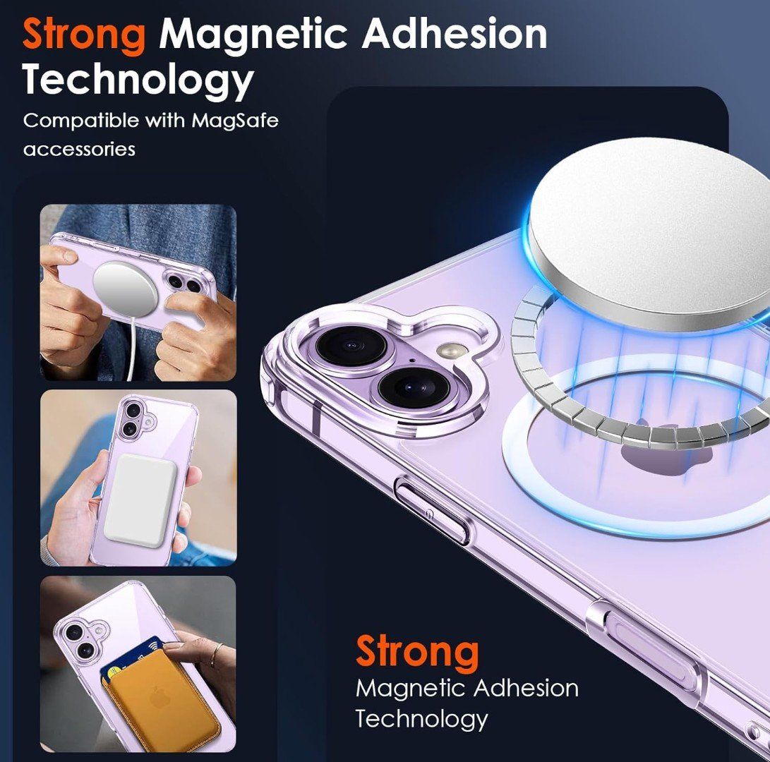 Apple Cover & Protezioni schermo: iPhone 17 MagSafe Soft Silikon Case Hülle clear – Nuovo e nell'imballaggio originale da Rorschacherberg venduto da mir_hgk2 2