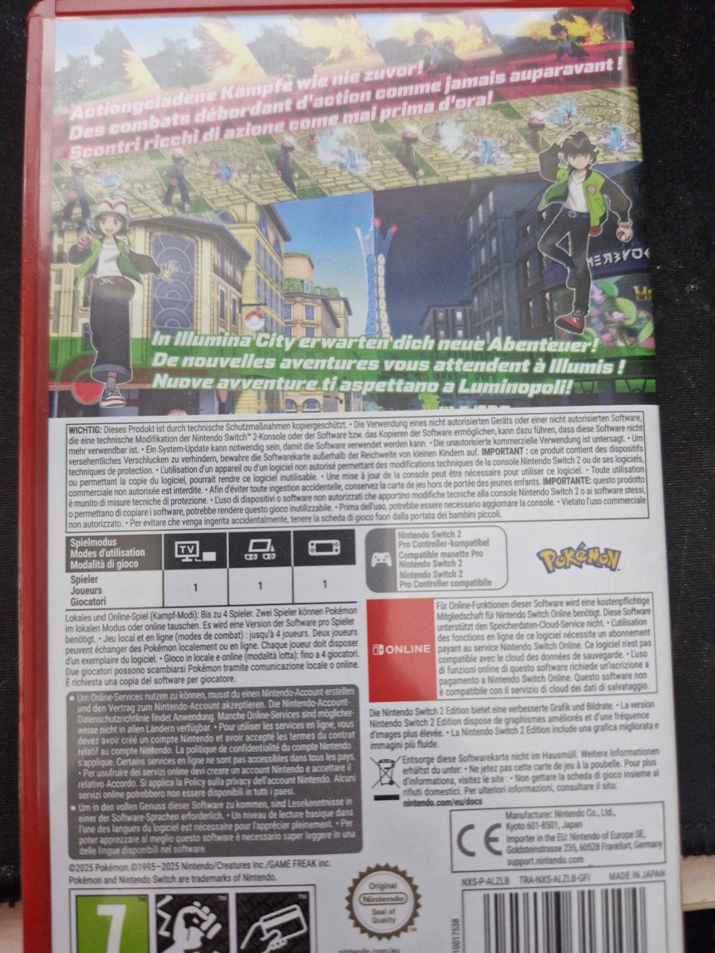 Pokémon Spiele: Pokemon Legenden Z-A – Neu (gemäss Beschreibung) aus Malters von Garland 1