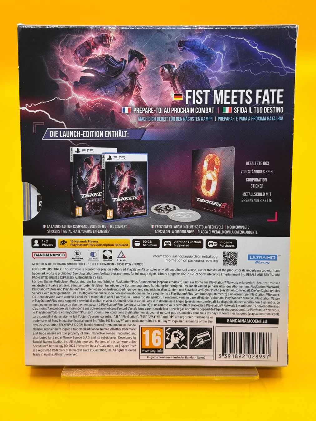 Sony Jeux: Tekken 8 - Launch Edition - PS5 – D'occasion à Oberwil b. Zug par silver2024 1