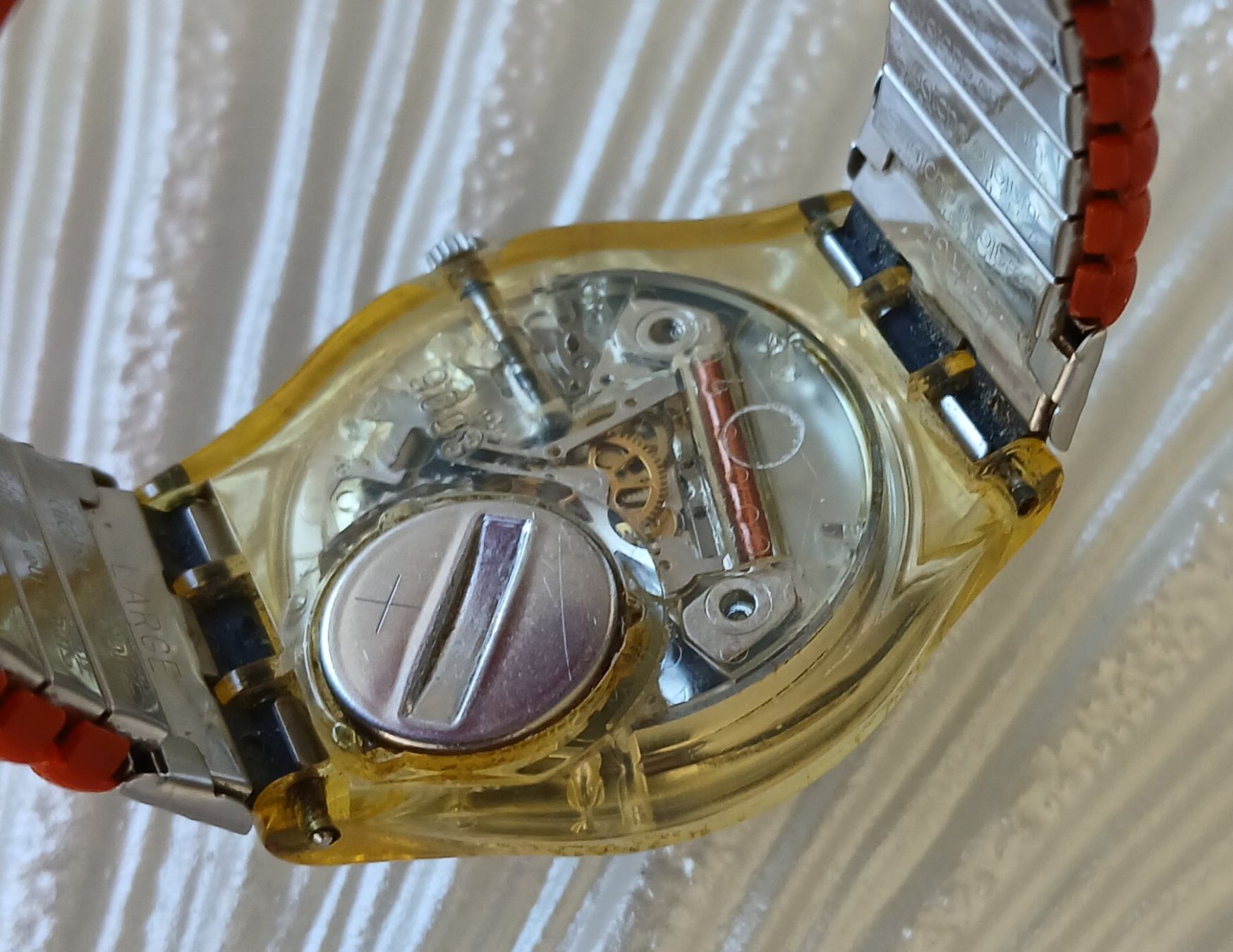 Swatch Orologi: Swatch Vintage "Hand of Fatima" – Usato da Weisslingen venduto da Brillianto 3