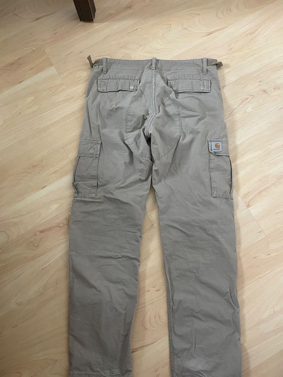 Carhartt Cargo pant Beige Kaufen auf Ricardo