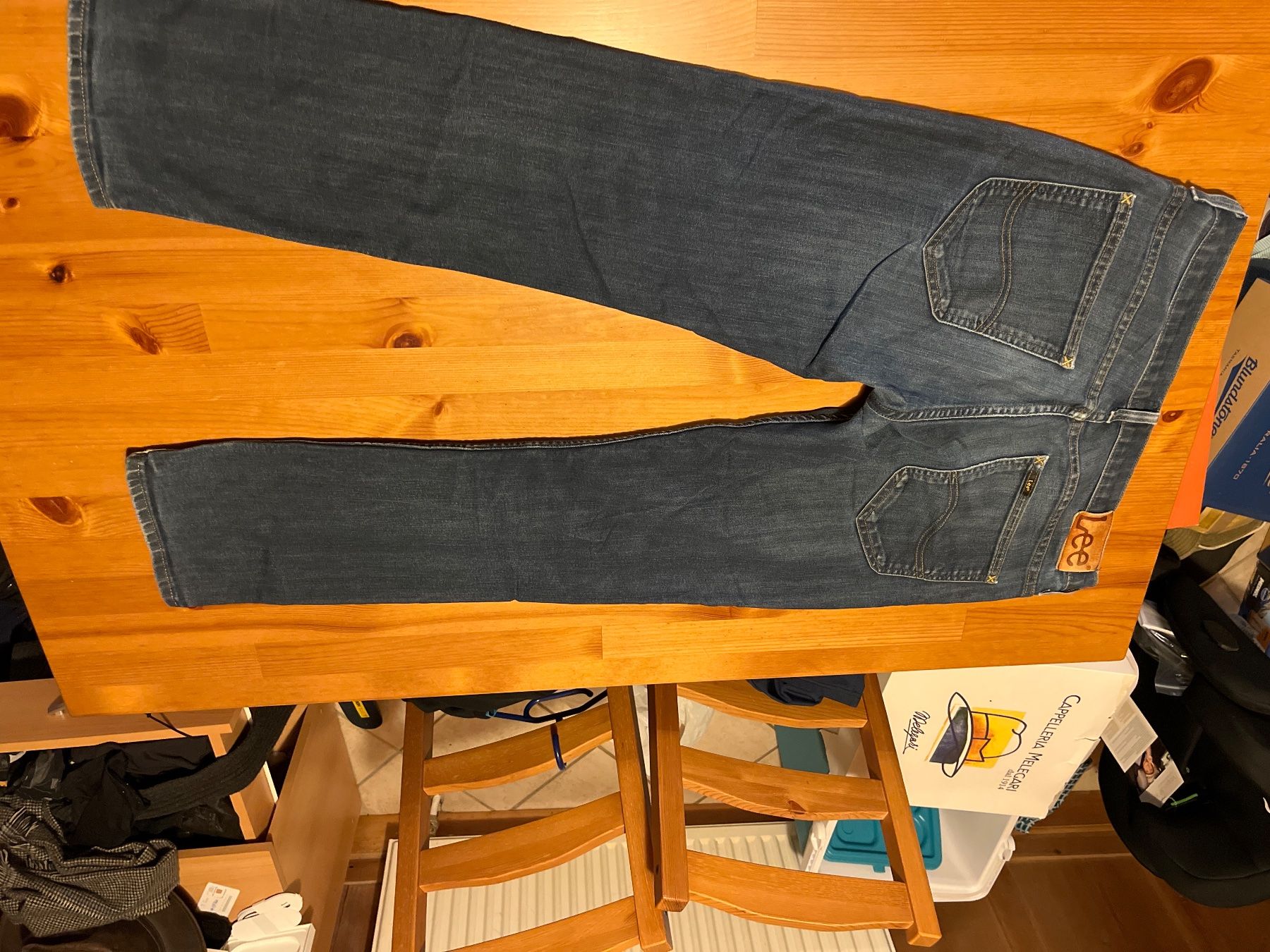 Lee Jeans: Jeans Lee slim fit – Usato da Château d'Oex venduto da cla_7tch 1