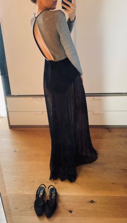 Barbara Casasola mesh dress