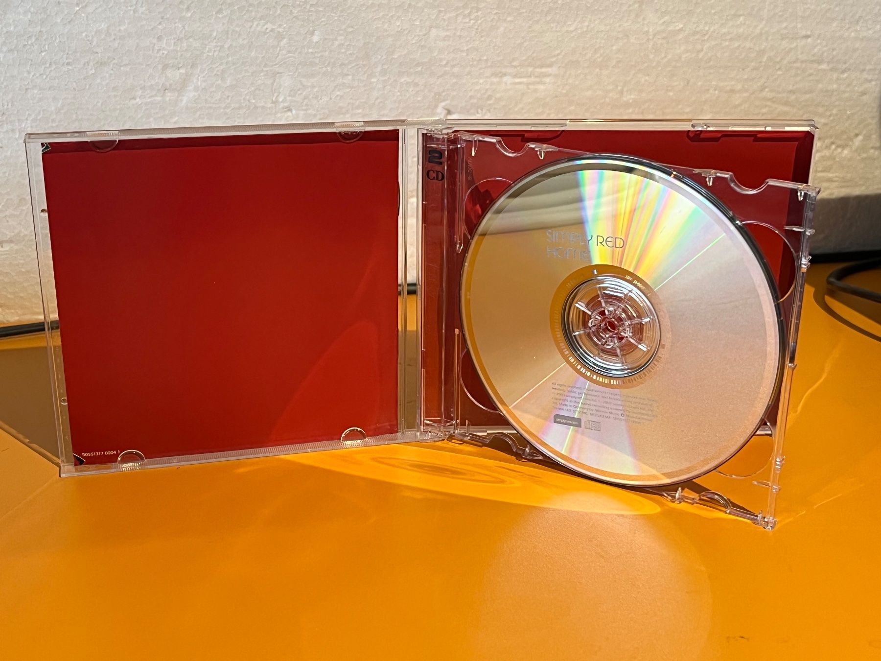 CD: Simply Red - Home - HI12C – Usato da Küsnacht ZH venduto da swisssales.net 2