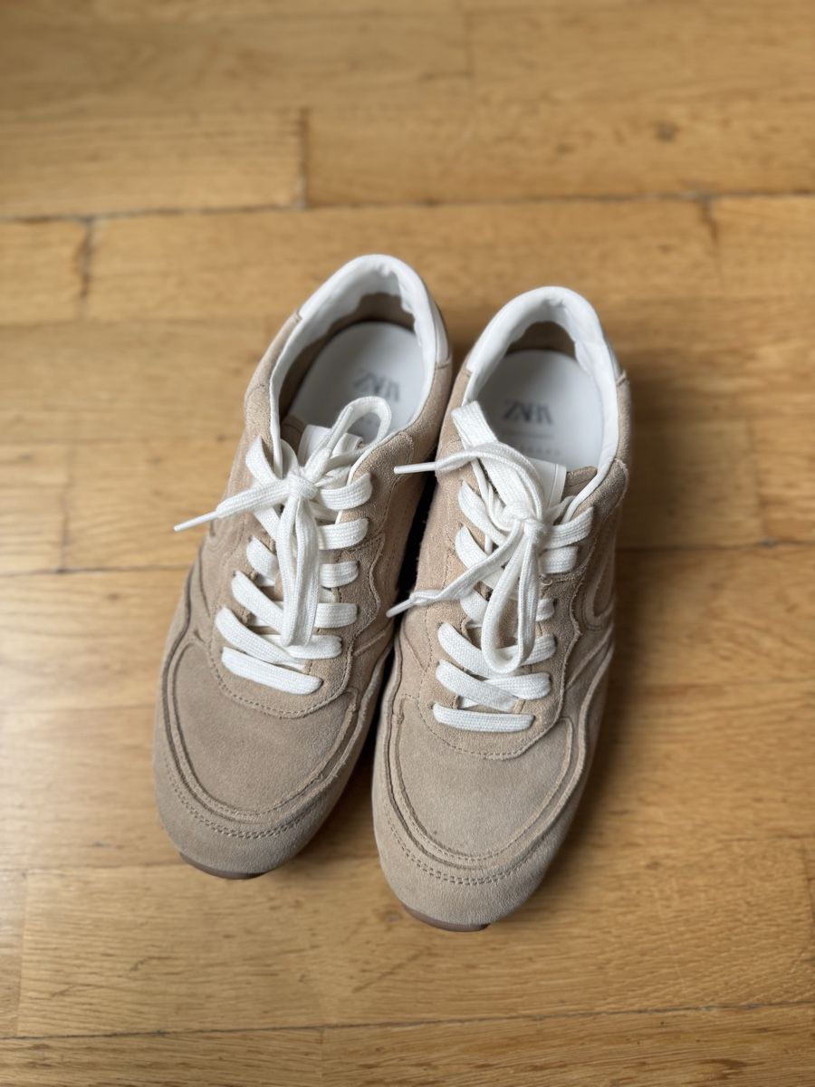 Zara Damenschuhe: Zara suede shoes – Neu (gemäss Beschreibung) aus Bern von FashionK92 2