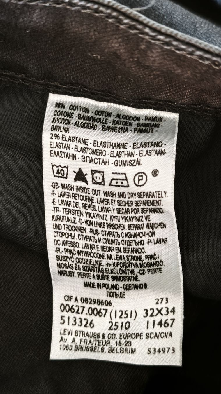 Levi's Jeans: Levis Jeans – Neuf (Voir description) à Hochdorf par Berry005 4