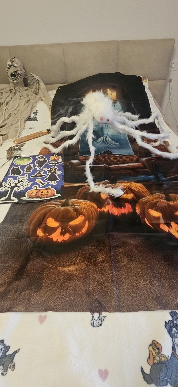 Alle Dekorationen: halloween deko set 1 – Gebraucht aus Schlieren von Disneylover 6
